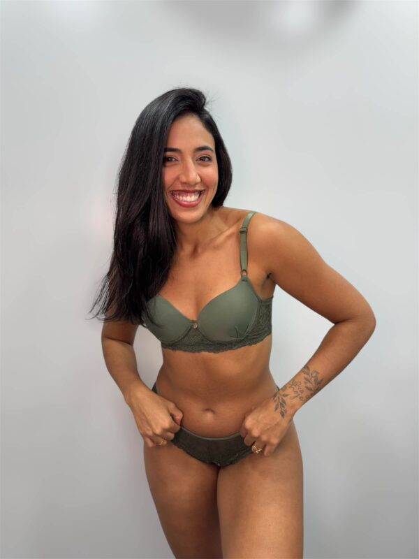 SUTIÃ BASE RENDA 1123560 - THAYS & THAMIRES - Imagem 2