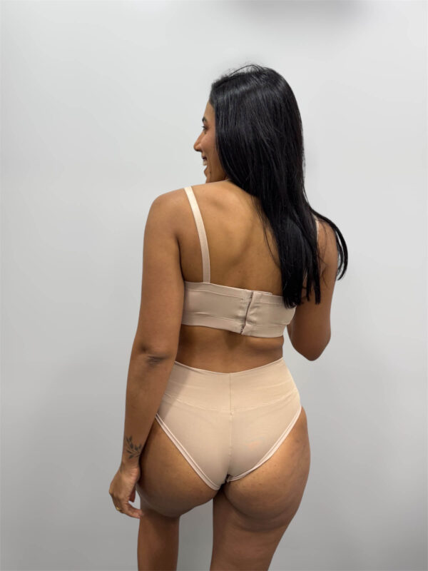 CALÇA PALA DOBRADA LARGA  422111 - THAYS & THAMIRES - Imagem 2