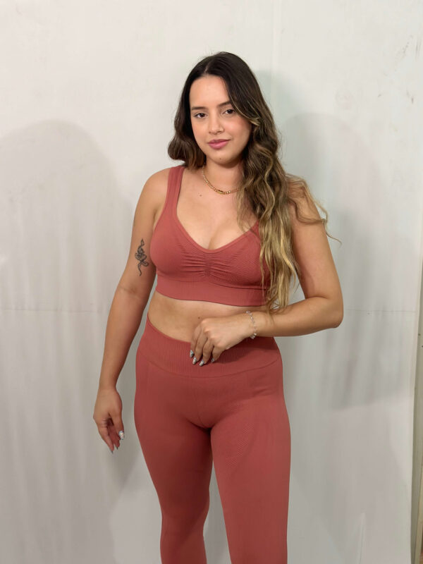 LEGGING BASIC CANELADA 71774001 - LUPO - Imagem 2