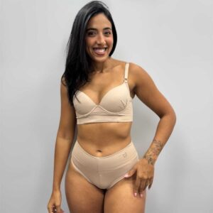 CALÇA PALA DOBRADA LARGA  422111 - THAYS & THAMIRES