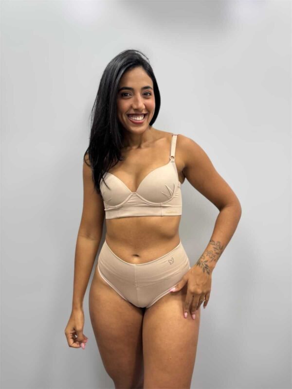 CALÇA PALA DOBRADA LARGA  422111 - THAYS & THAMIRES