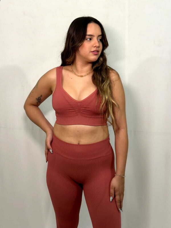 LEGGING BASIC CANELADA 71774001 - LUPO