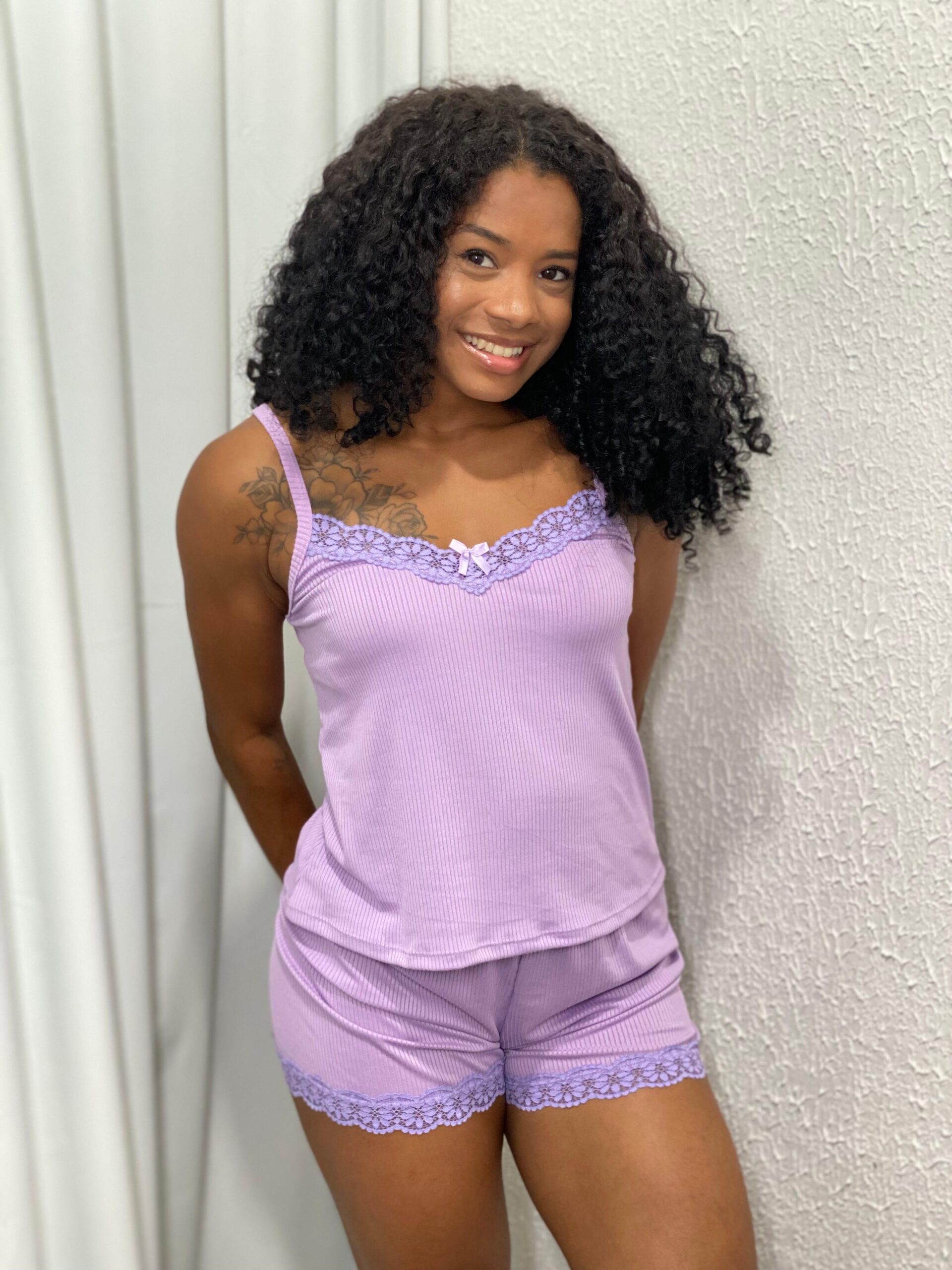 BABY DOLL CANELADO