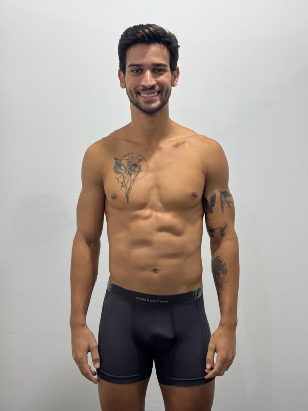 CUECA BOXER SEM COSTURA 11070003 - SELENE - Imagem 6