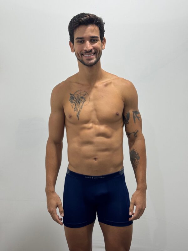 CUECA BOXER SEM COSTURA 11070003 - SELENE - Imagem 5