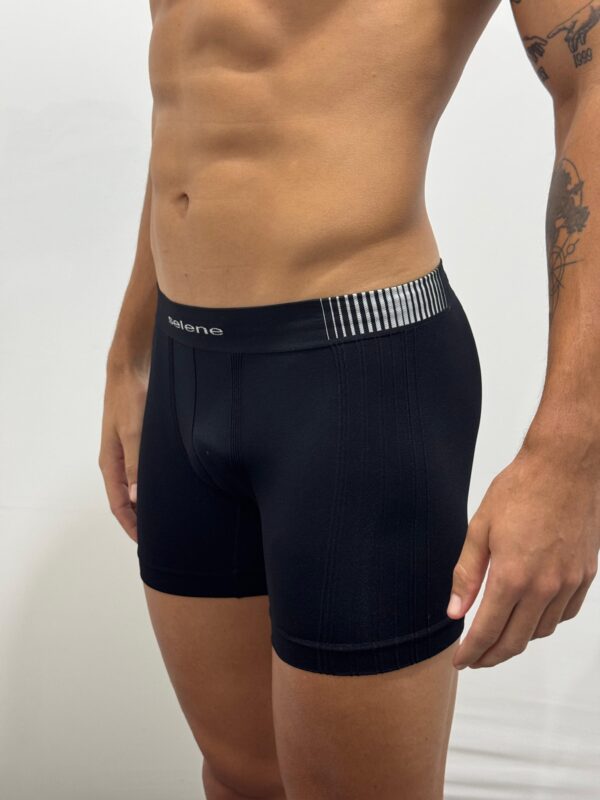 CUECA BOXER SEM COSTURA 11070003 - SELENE - Imagem 3