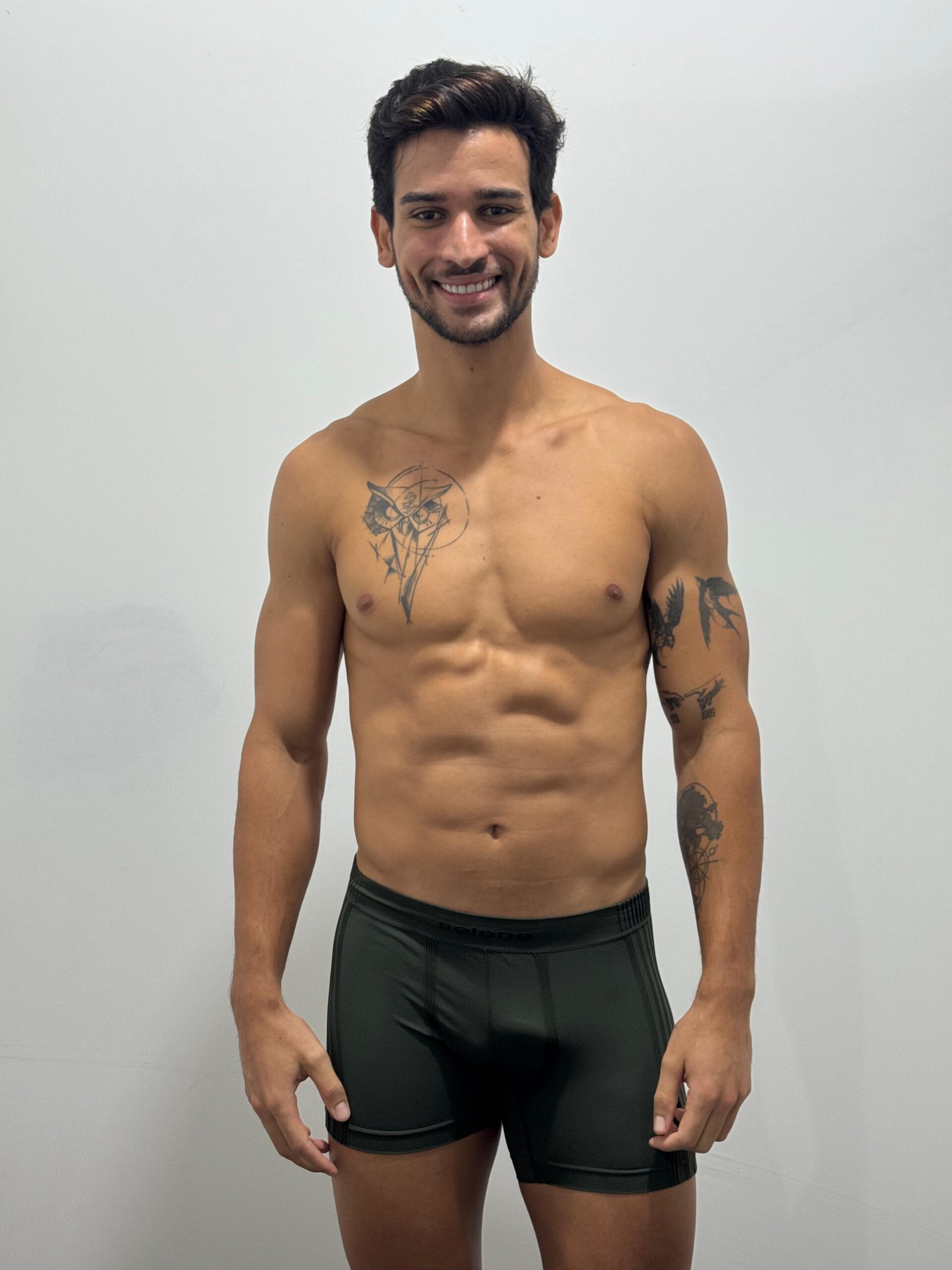 CUECA BOXER SEM COSTURA 11070003 - SELENE