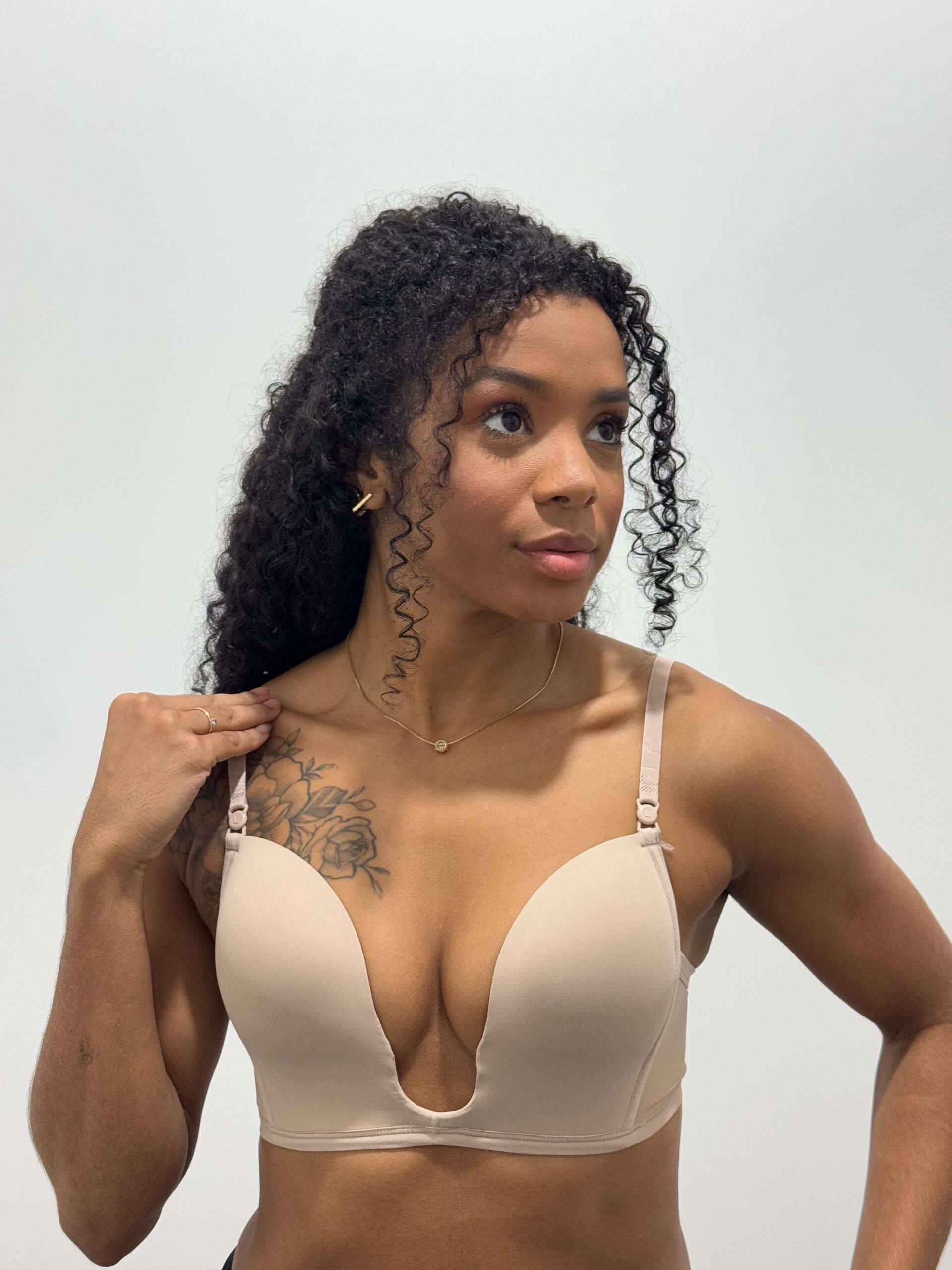 SUTIÃ PUSH UP DECOTE PROFUNDO 203700 - LIEBE