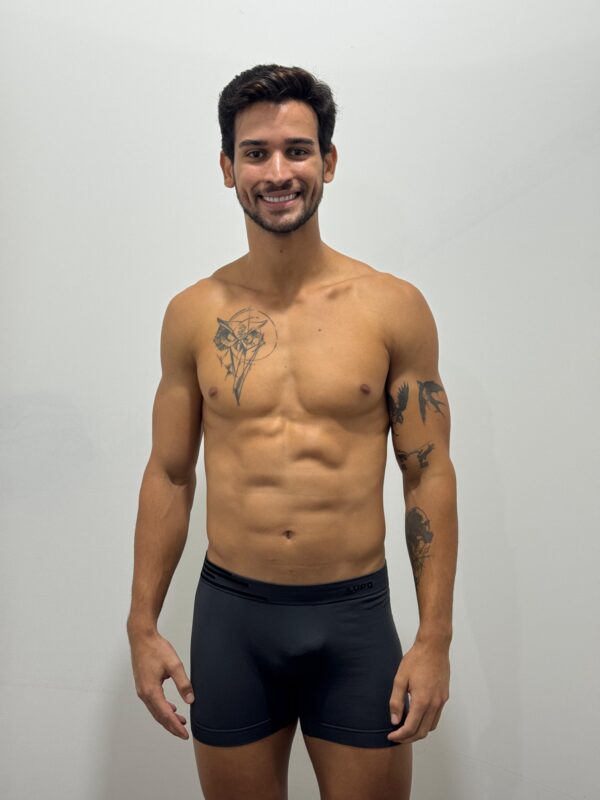 CUECA BOXER SEM COSTURA MICROFIBRA 436002- LUPO - Imagem 3