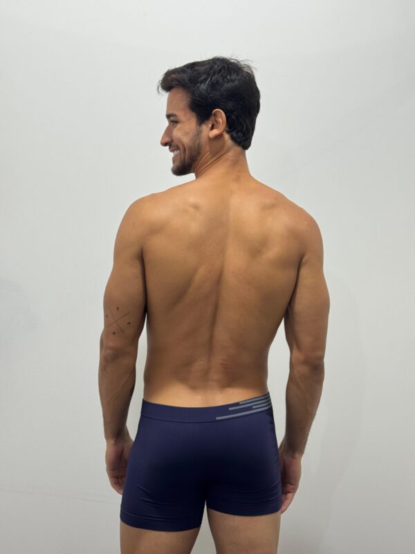 CUECA BOXER SEM COSTURA MICROFIBRA 436002- LUPO - Imagem 5