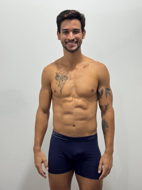 CUECA BOXER SEM COSTURA MICROFIBRA 436002- LUPO - Imagem 6