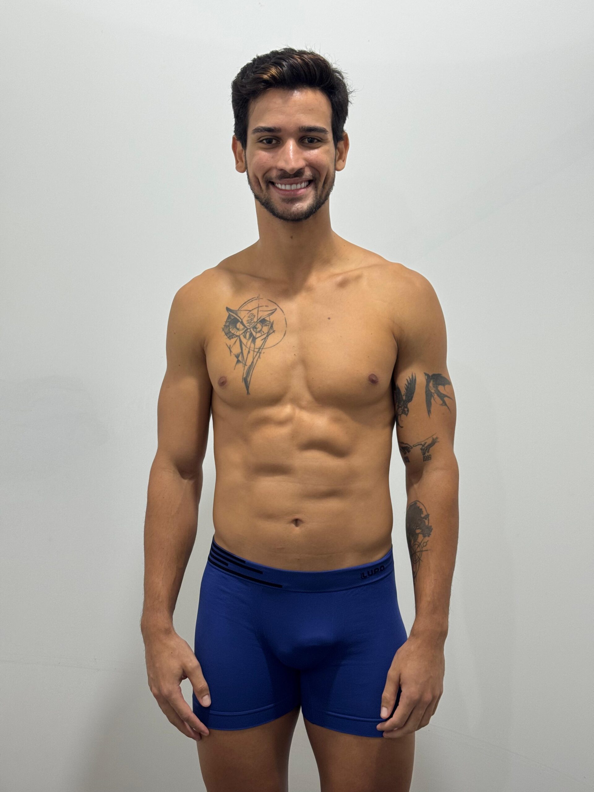 CUECA BOXER SEM COSTURA MICROFIBRA 436002- LUPO