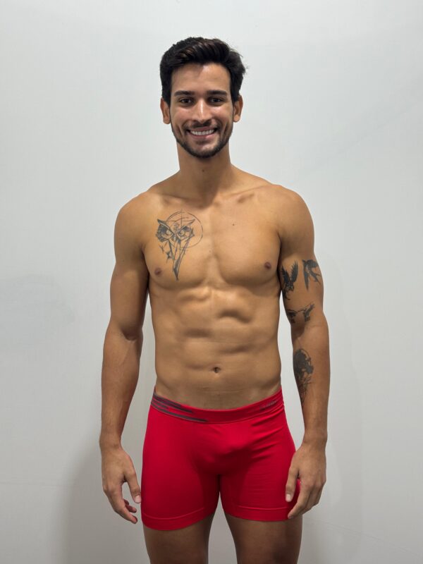 CUECA BOXER SEM COSTURA MICROFIBRA 436002- LUPO - Imagem 8