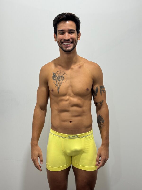 CUECA BOXER SEM COSTURA MICROFIBRA 436004- LUPO - Imagem 2