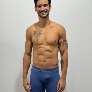 CUECA BOXER SEM COSTURA MICROFIBRA 436004- LUPO