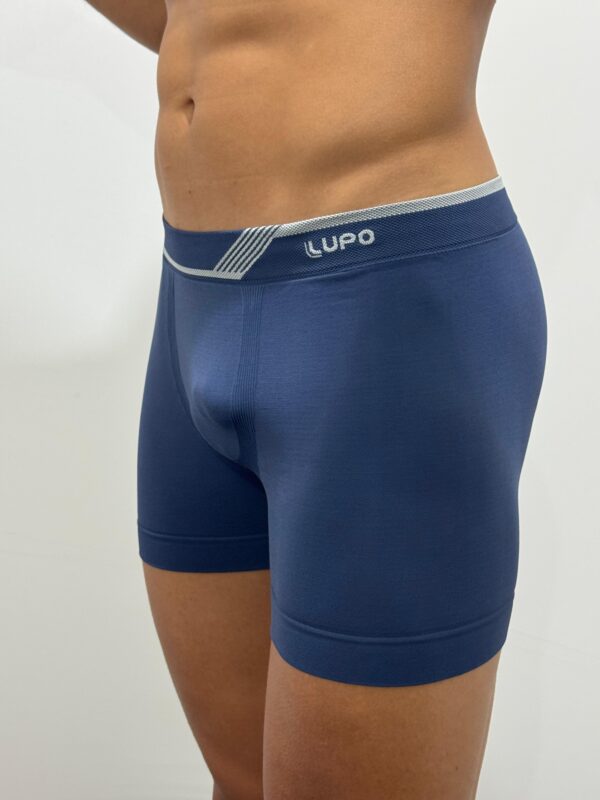 CUECA BOXER SEM COSTURA MICROFIBRA 436005 - LUPO - Imagem 3