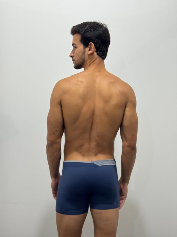 CUECA BOXER SEM COSTURA MICROFIBRA 436005 - LUPO - Imagem 4