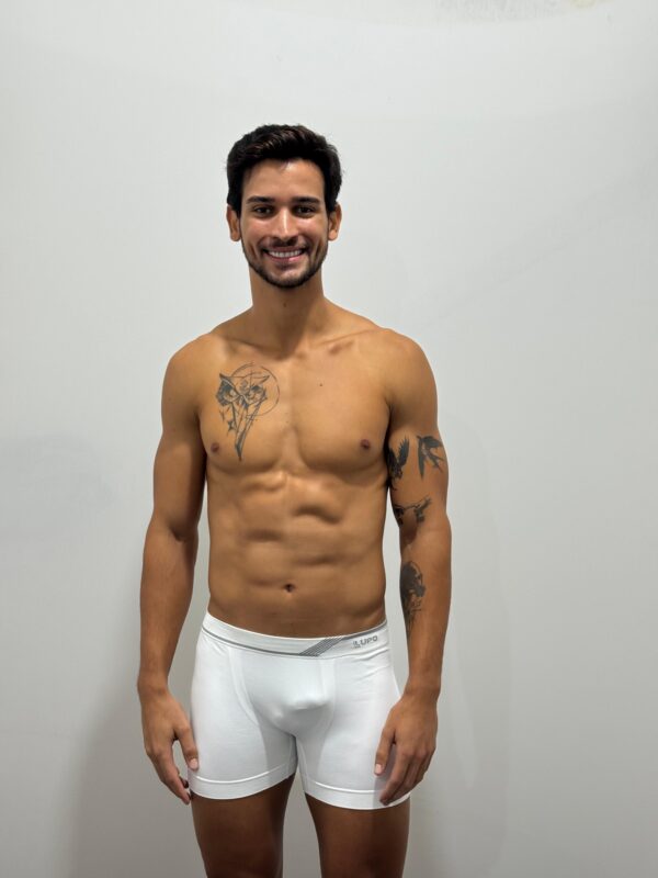 CUECA BOXER SEM COSTURA MICROFIBRA 436005 - LUPO - Imagem 5
