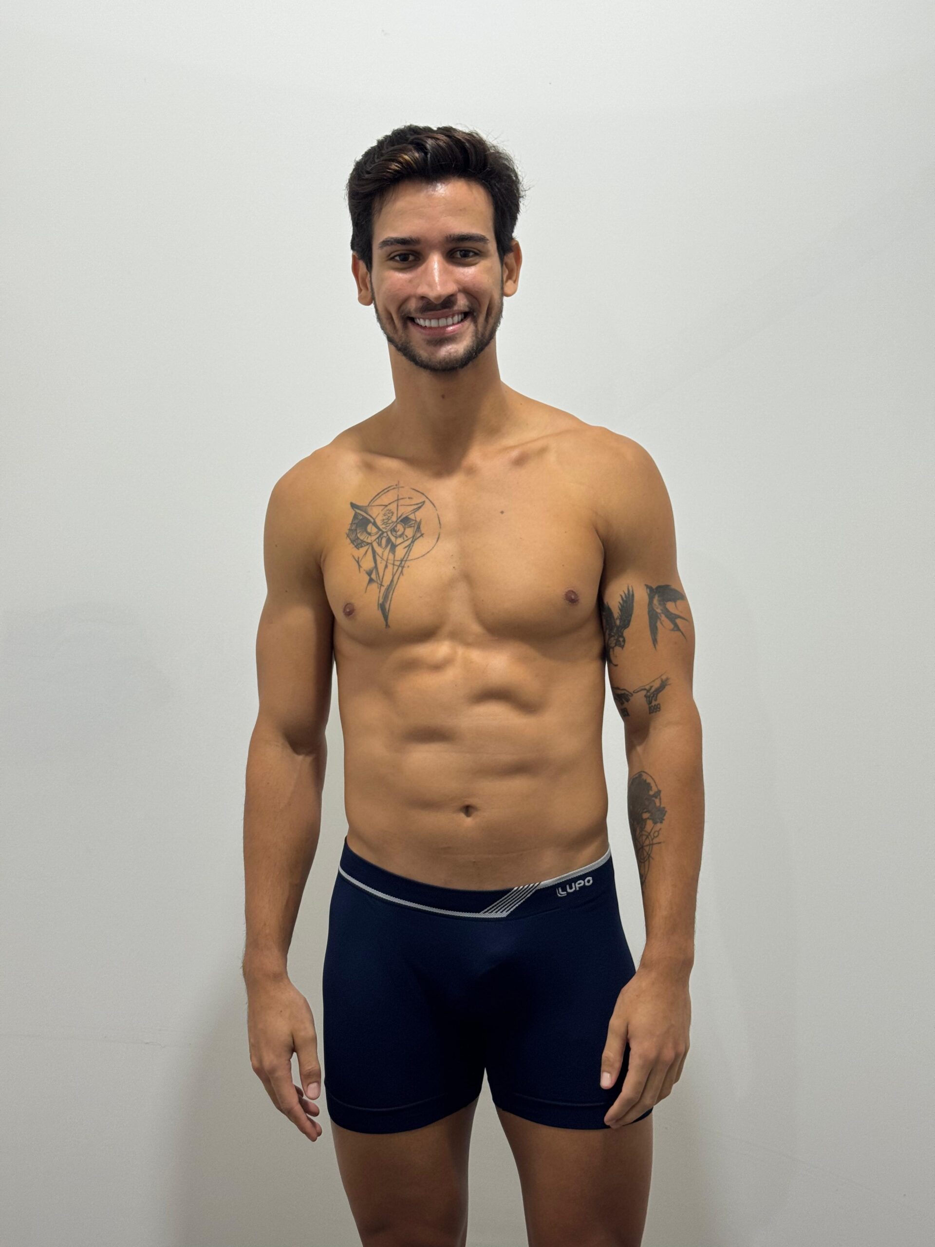 CUECA BOXER SEM COSTURA MICROFIBRA 436005 - LUPO