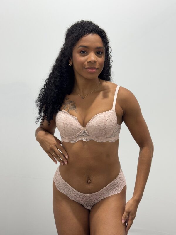 CALCINHA FIO EM RENDA KISS ME 501701- LIEBE - Imagem 2