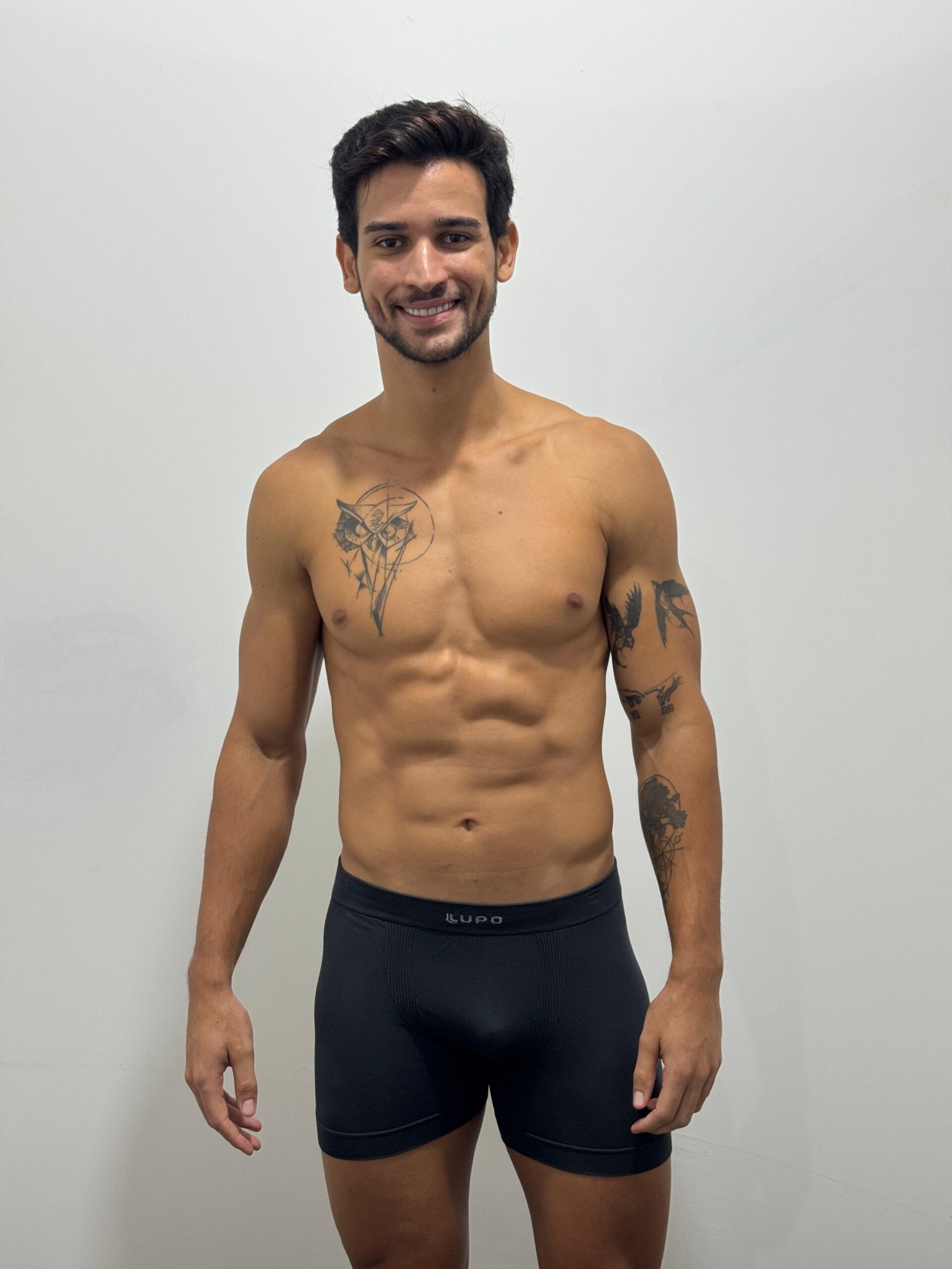 CUECA MICROMODAL SEM COSTURA 661001 - LUPO