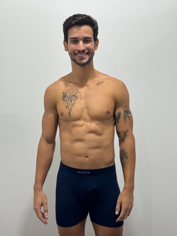 CUECA MICROMODAL SEM COSTURA 661001 - LUPO - Imagem 4