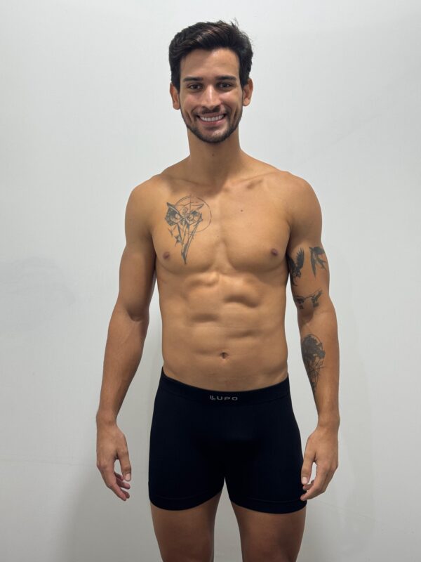 CUECA MICROMODAL SEM COSTURA 661001 - LUPO - Imagem 5