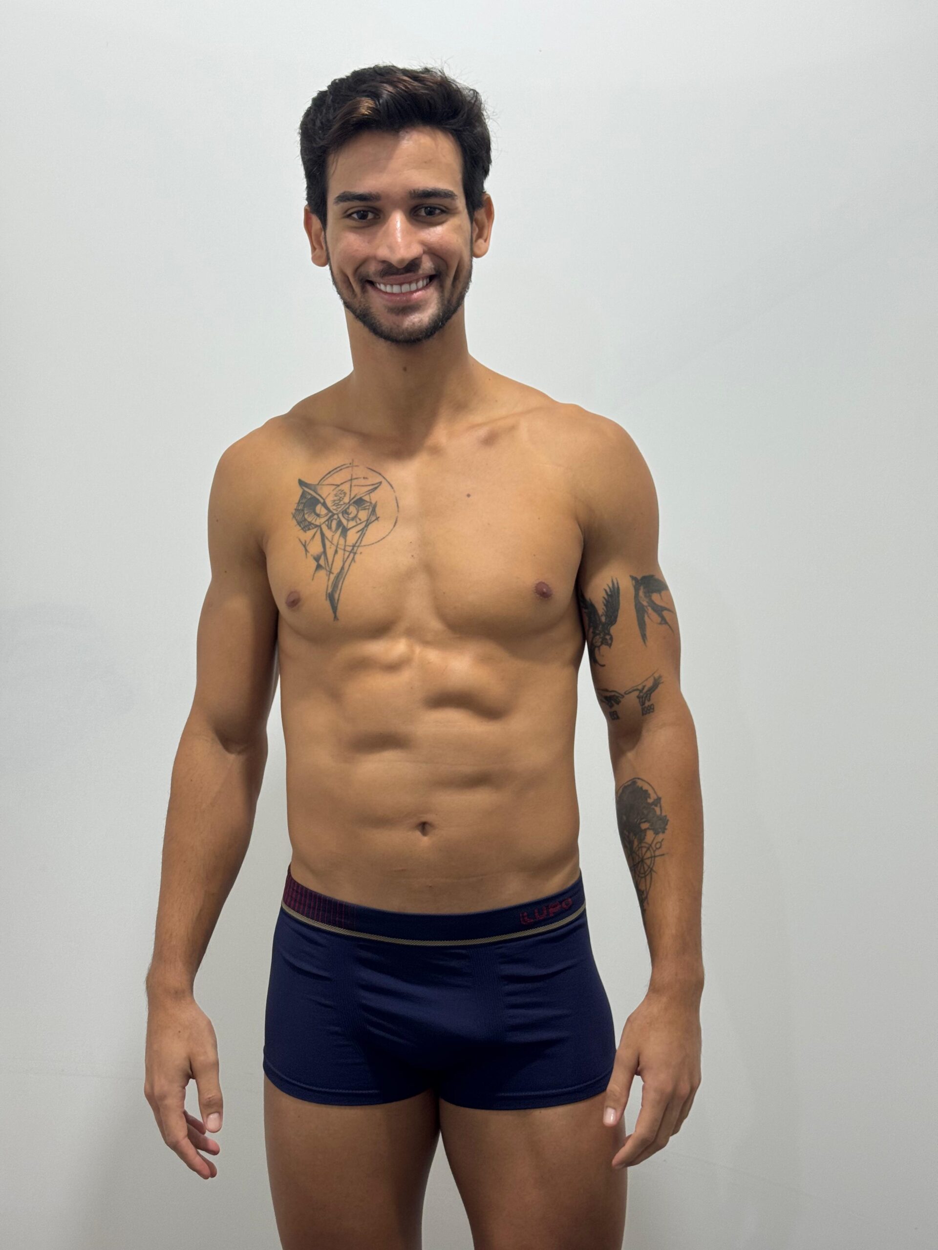 CUECA SUNGA MICROFIBRA 676003 - LUPO