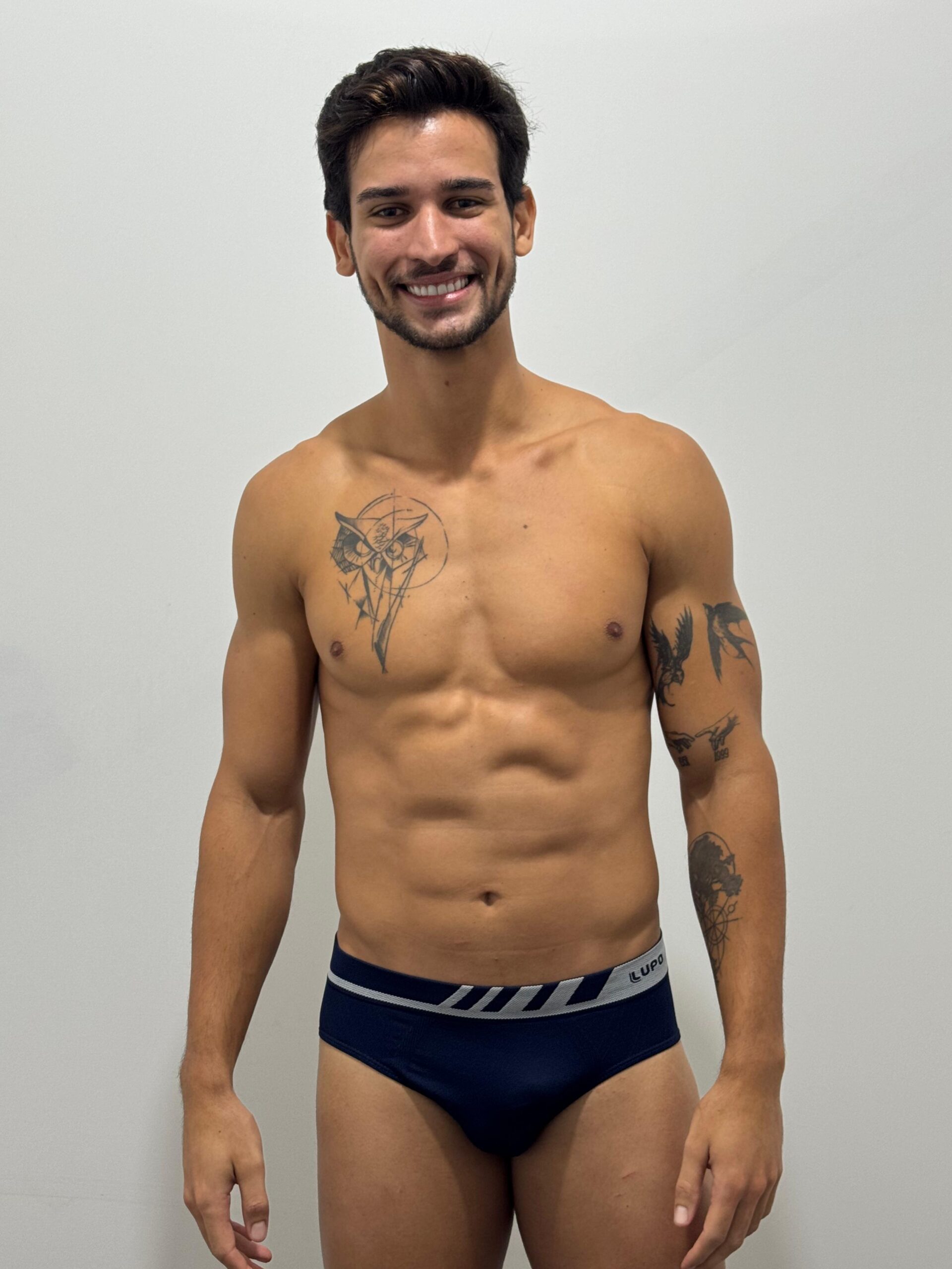 CUECA SLIP MICROFIBRA SEM COSTURA 691002 - LUPO