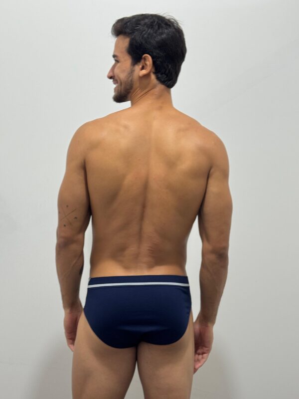 CUECA SLIP MICROFIBRA SEM COSTURA 691002 - LUPO - Imagem 5