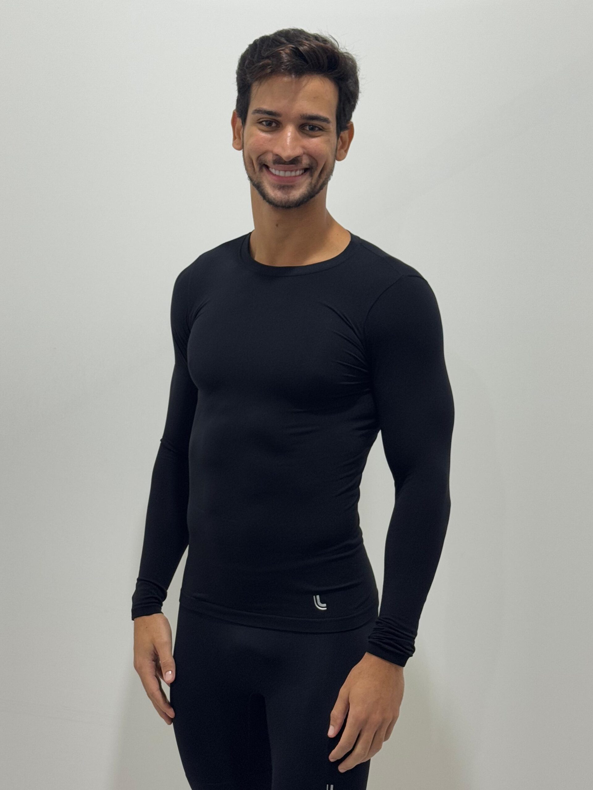 T-SHIRT UNDERWEAR WARM MASCULINA 70661- LUPO
