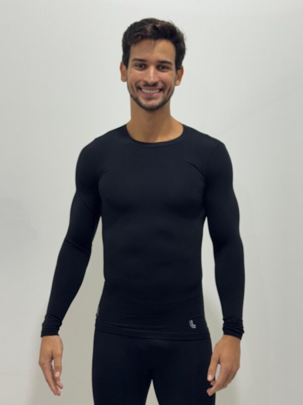 T-SHIRT UNDERWEAR WARM MASCULINA 70661- LUPO - Imagem 2