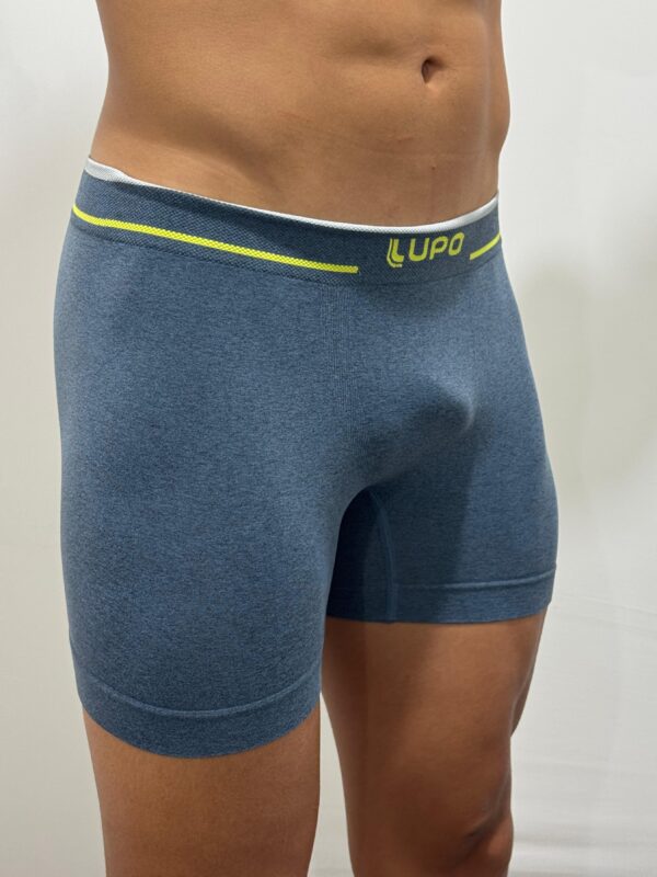 CUECA BOXER SEM COSTURA FIO TEXTURIZADO A AR 733004- LUPO - Imagem 2