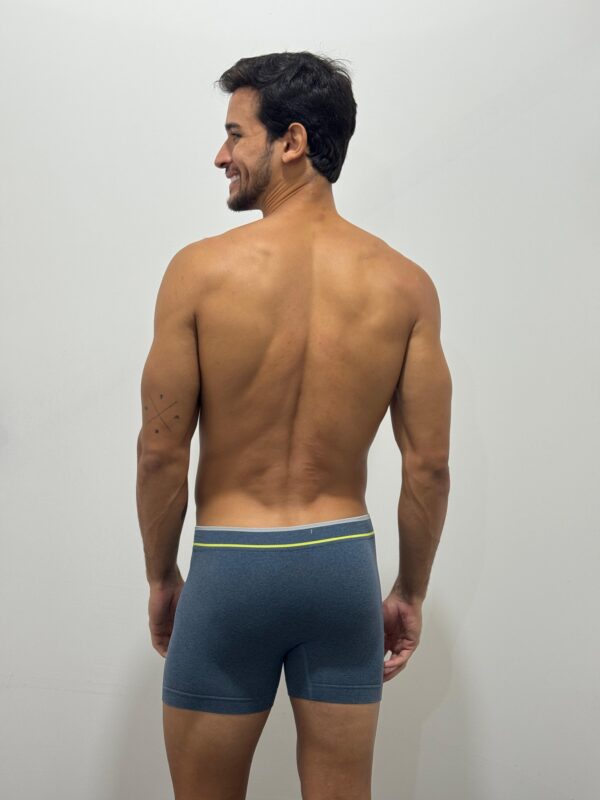 CUECA BOXER SEM COSTURA FIO TEXTURIZADO A AR 733004- LUPO - Imagem 3
