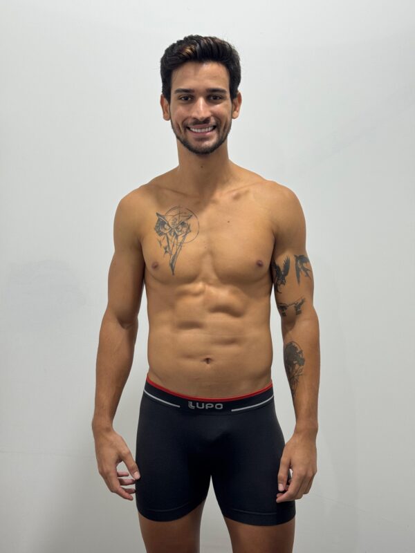CUECA BOXER SEM COSTURA FIO TEXTURIZADO A AR 733004- LUPO - Imagem 5
