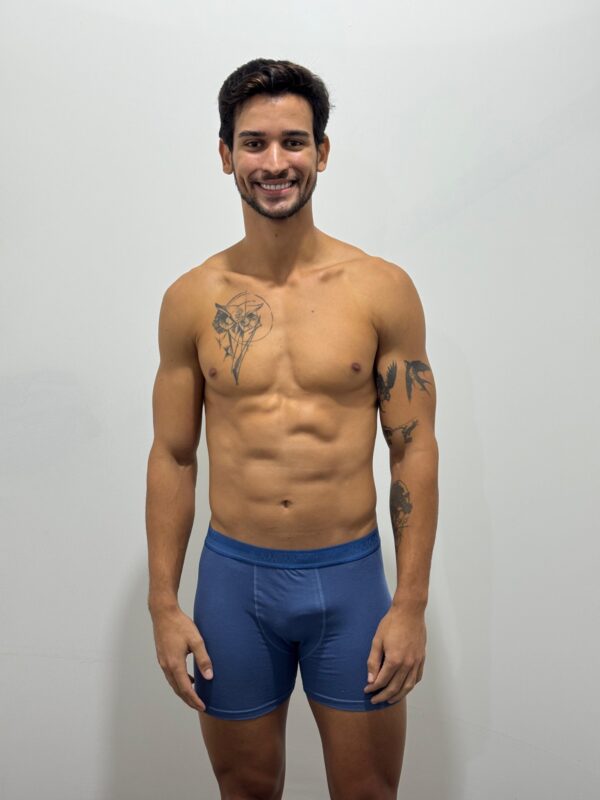 CUECA BOXER ALGODÃO E ELASTANO 784017- LUPO - Imagem 2