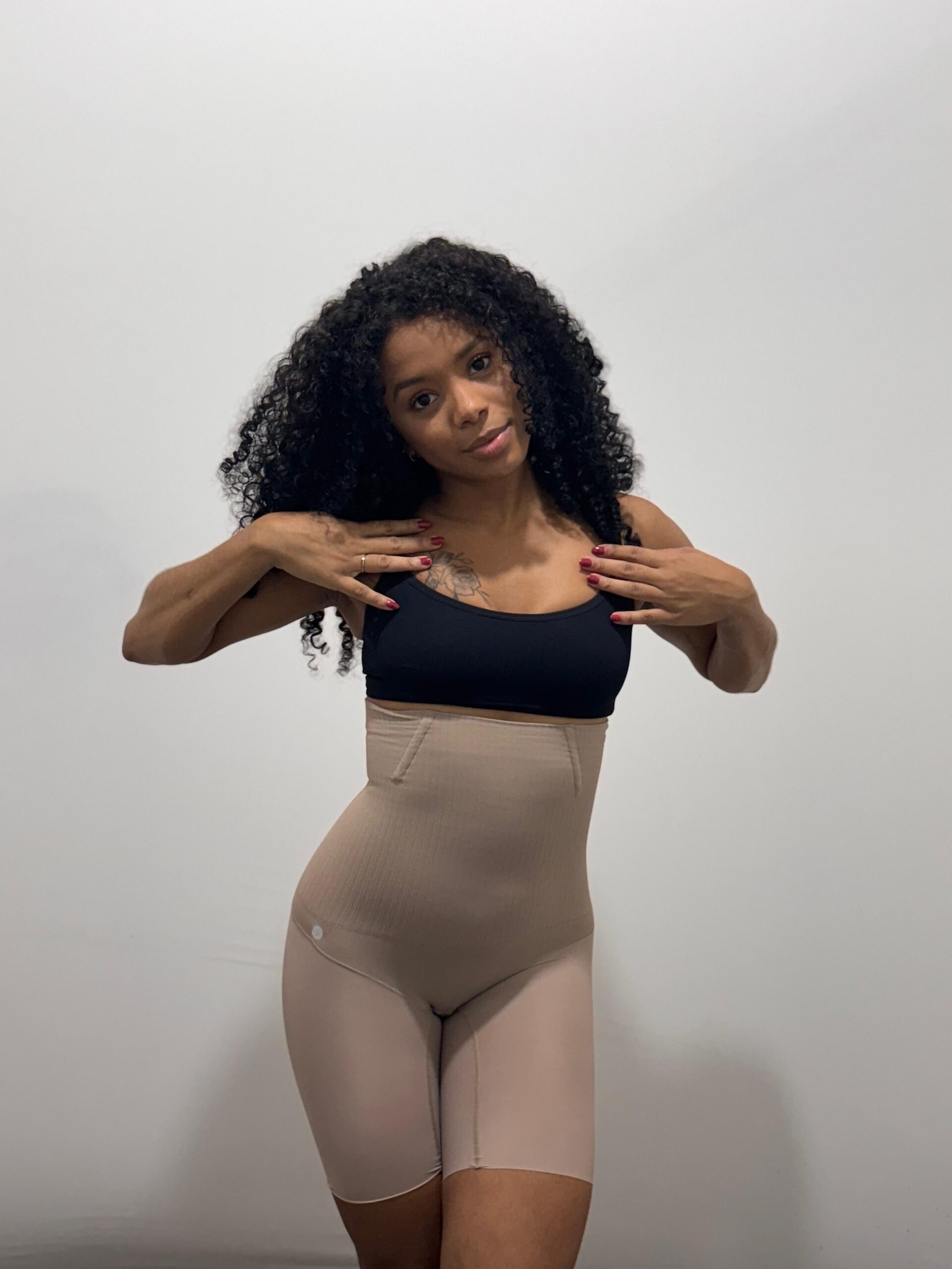BERMUDA MODELADORA  80432- PLIÉ
