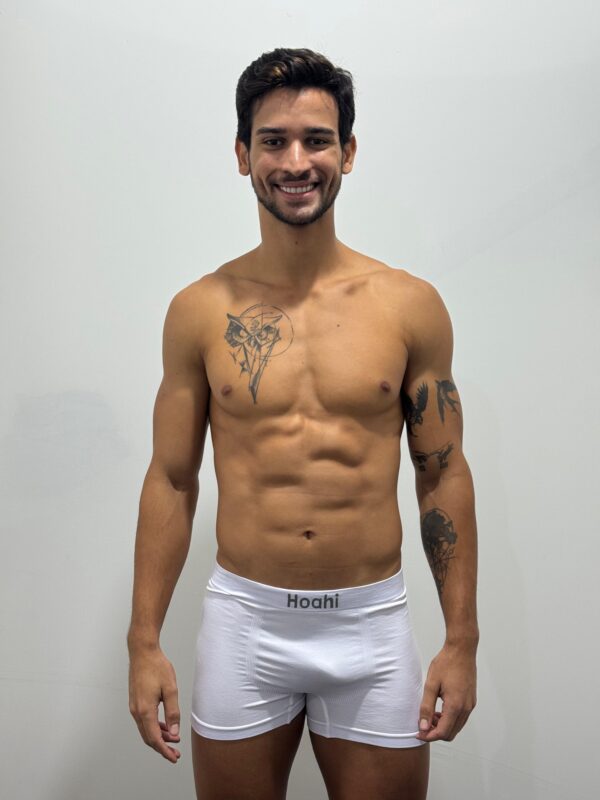 CUECA BOXER EM POLIAMIDA HOAHI - Imagem 2