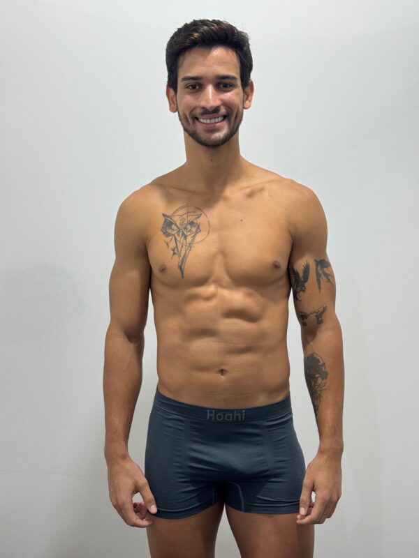 CUECA BOXER EM POLIAMIDA HOAHI - Imagem 3