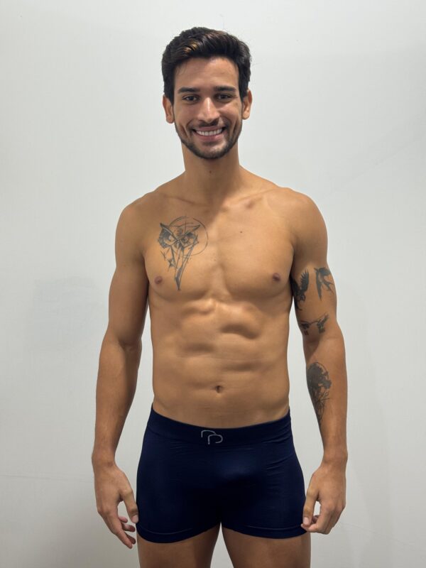 CUECA BOXER EM MICROFIBRA  RAFA PARIZE - Imagem 2