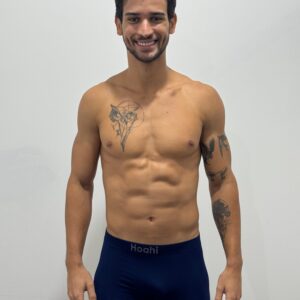 CUECA BOXER EM POLIAMIDA HOAHI