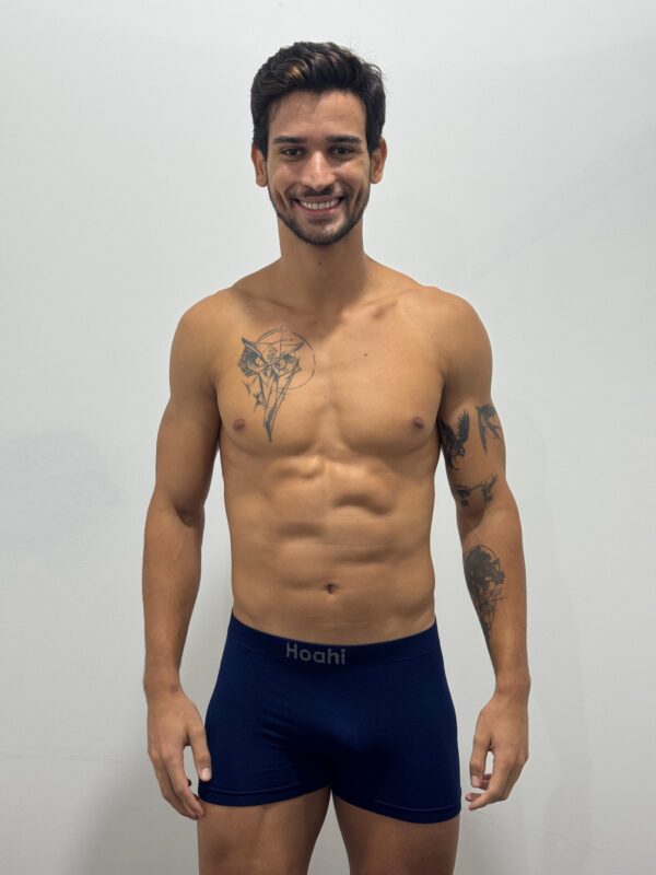 CUECA BOXER EM POLIAMIDA HOAHI