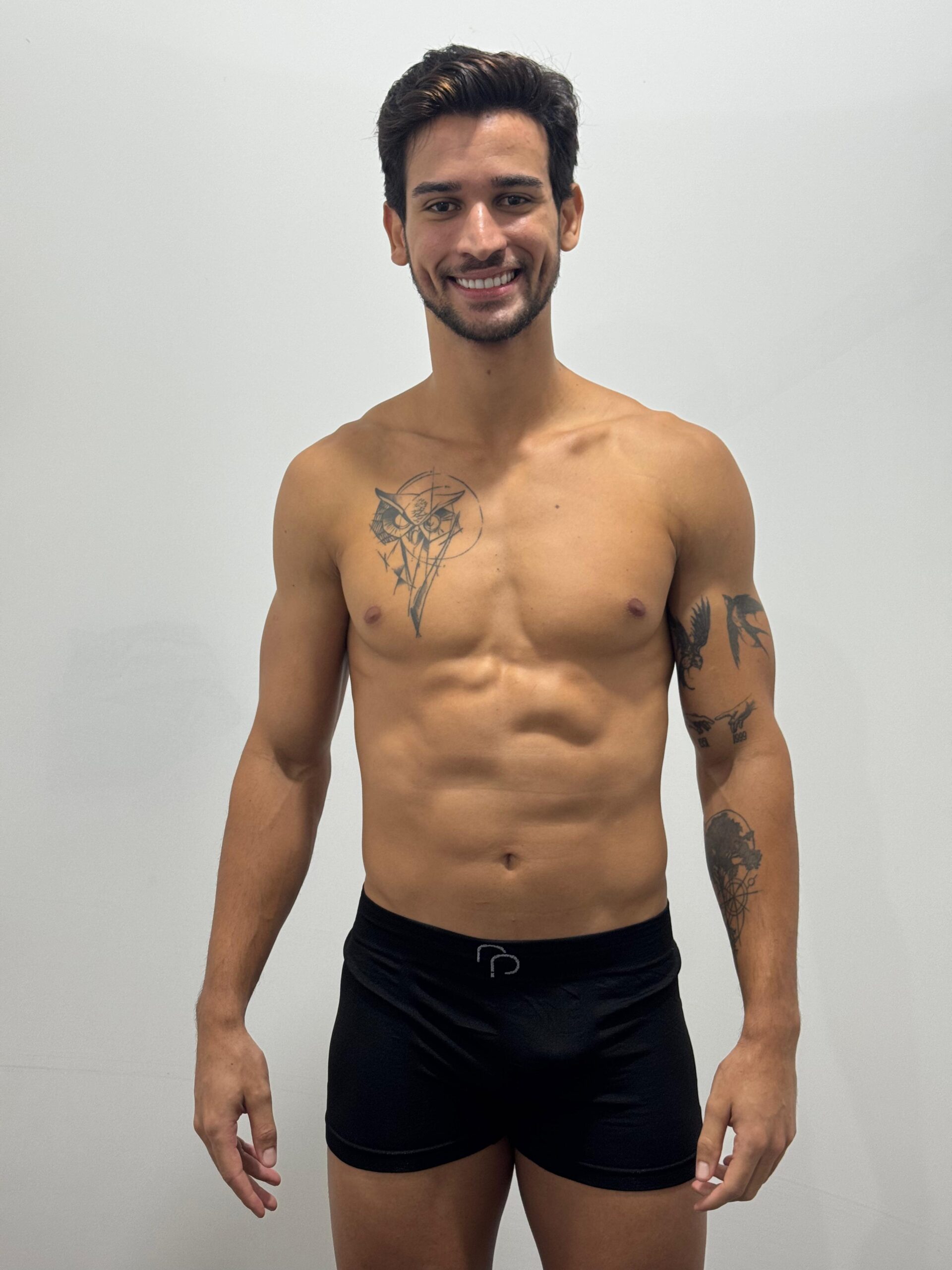 CUECA BOXER EM MICROFIBRA  RAFA PARIZE