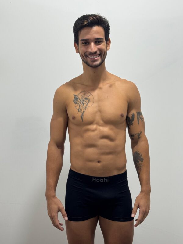 CUECA BOXER EM POLIAMIDA HOAHI - Imagem 6