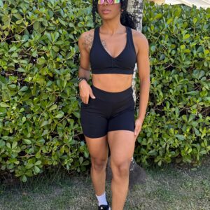 SHORT COM BOLSO LATERAL 24807 - SELENE