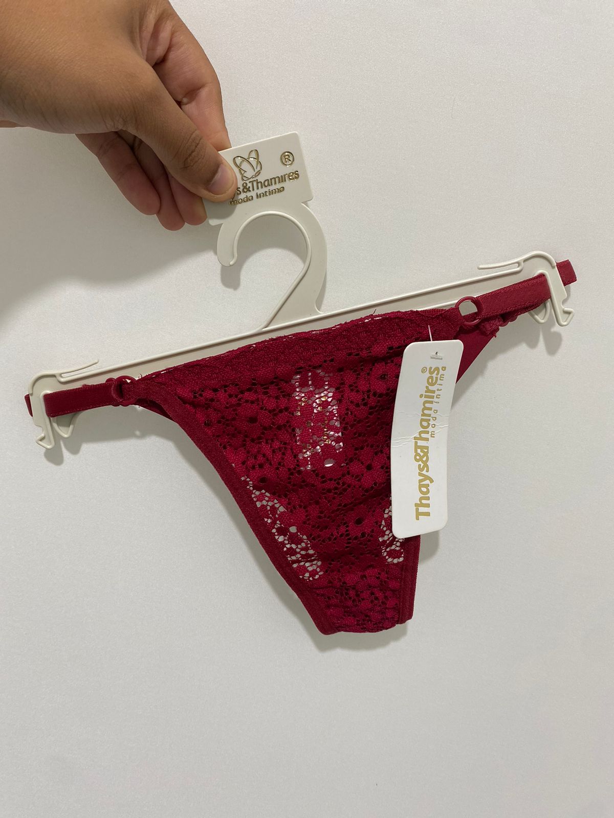 FIO RENDADO 400196 - THAYS E THAMIRES