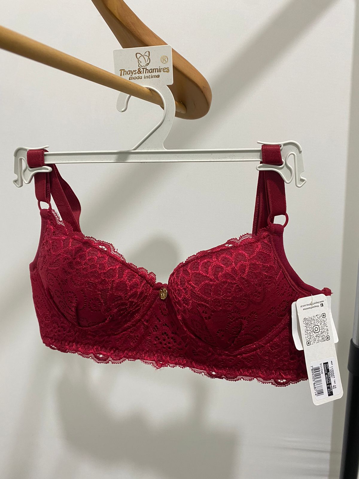 SUTIÃ RENDADO 1100007 - THAYS E THAMIRES