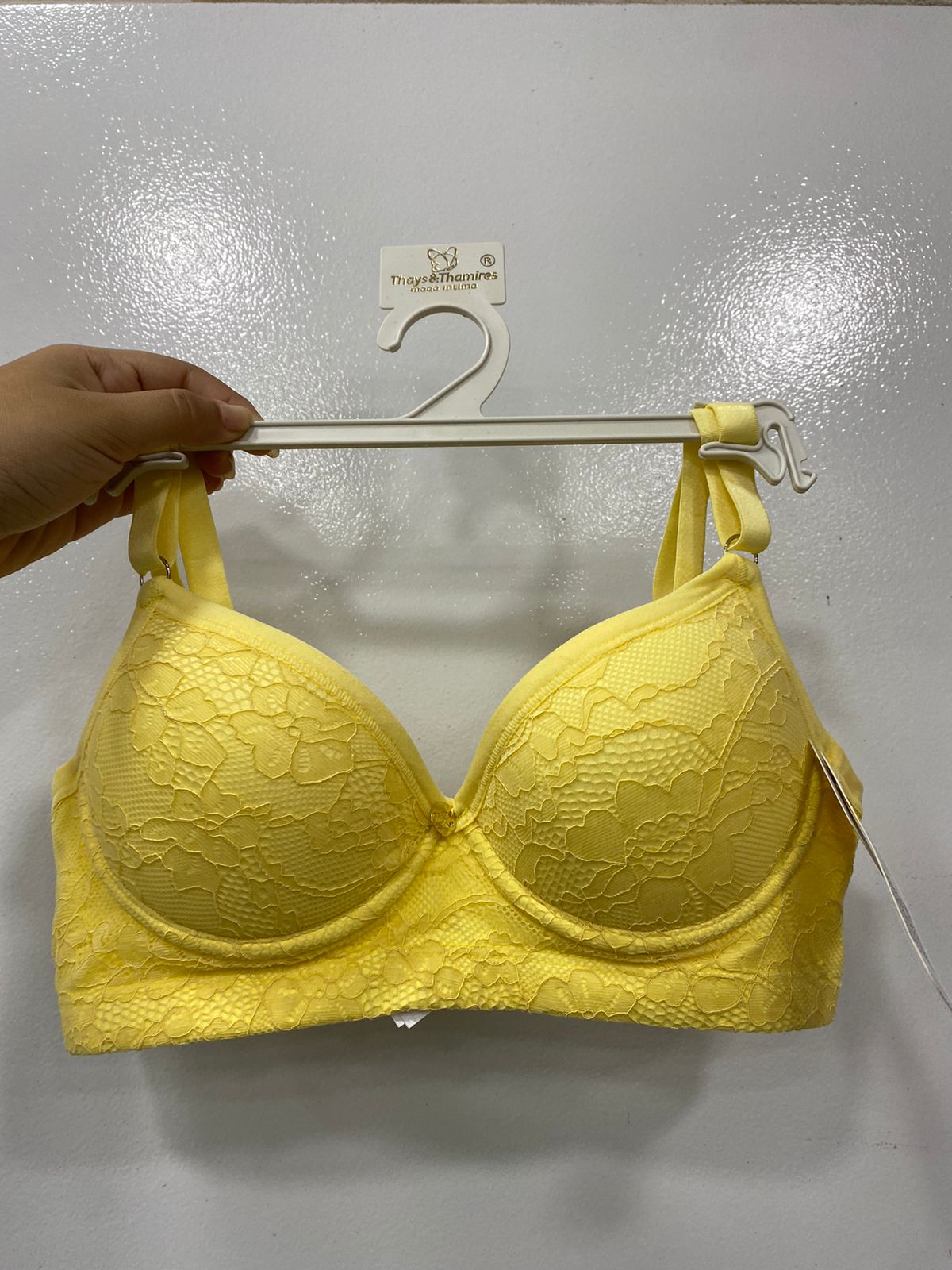 SUTIÃ RENDADO 1100342 - THAYS E THAMIRES