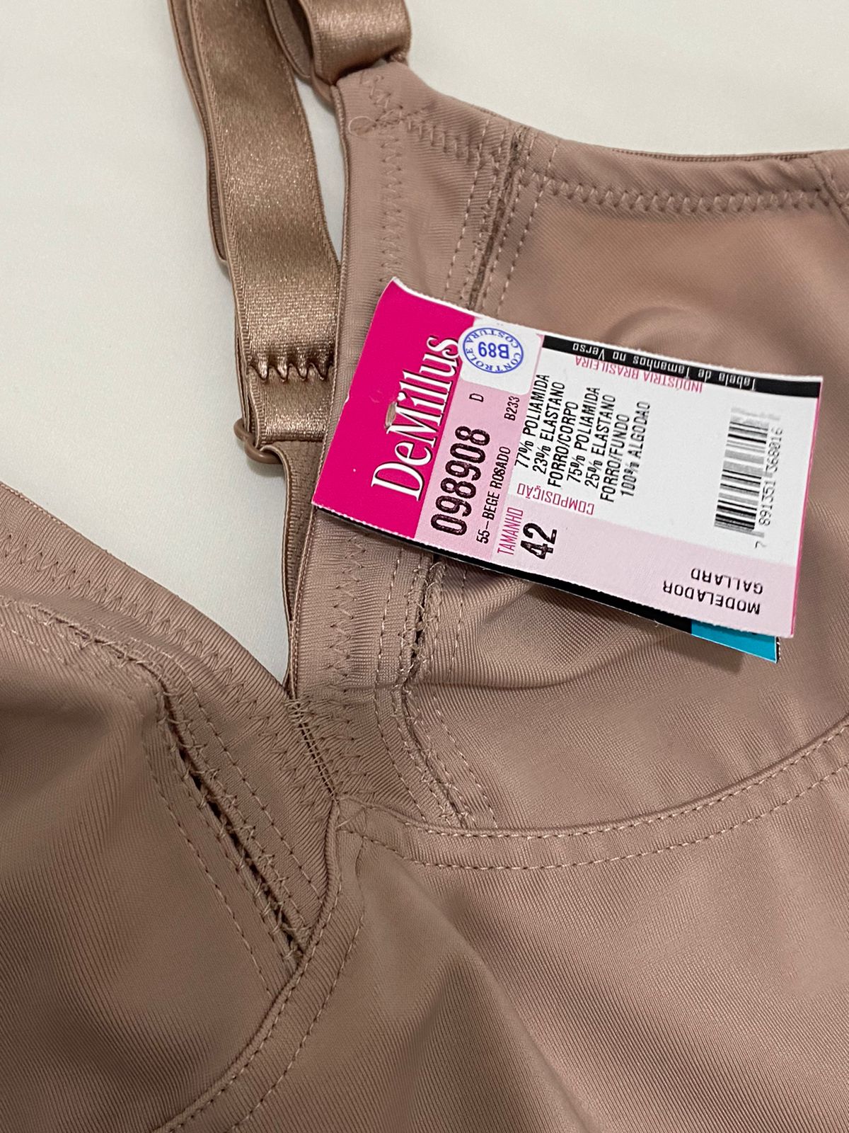 BODY MODELADOR 98908 - DEMILLUS