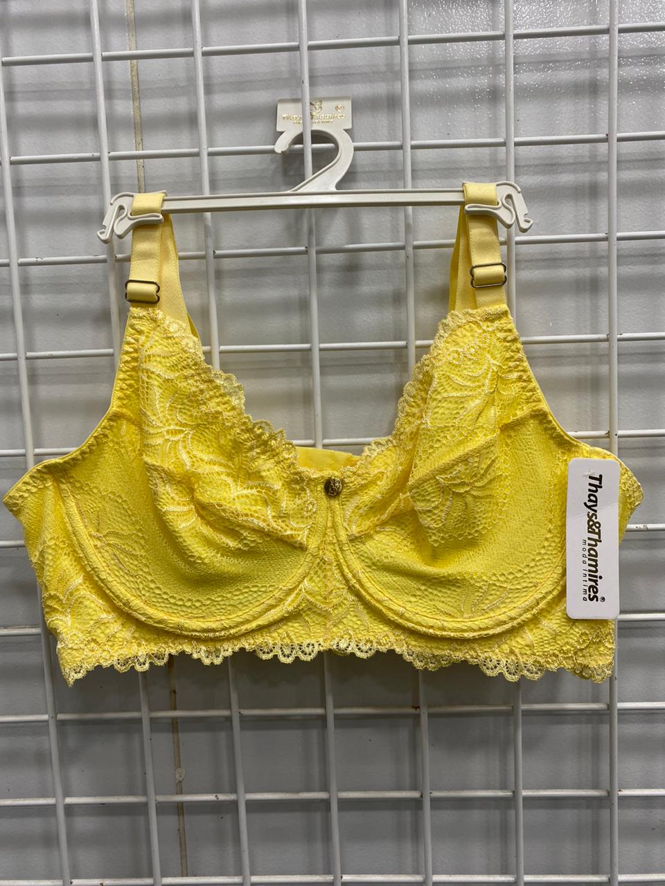 SUTIÃ ARO RENDADO 1155106 - THAYS E THAMIRES